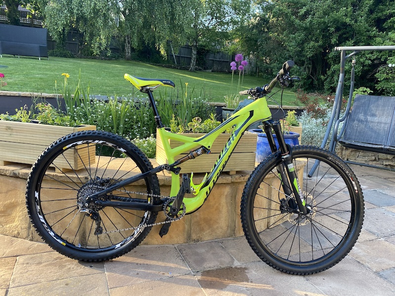 2015 Specialized Stumpjumper Evo Carbon 29er For Sale