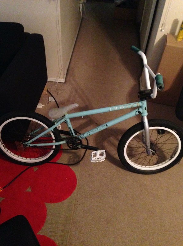 Eastern ReaperLightest BMX frame ever made For Sale