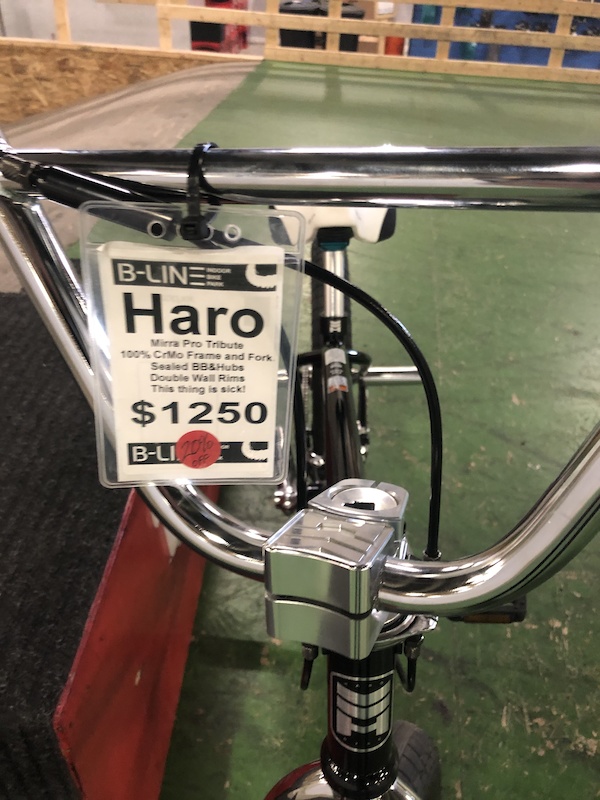 Dave mirra tribute discount bike for sale