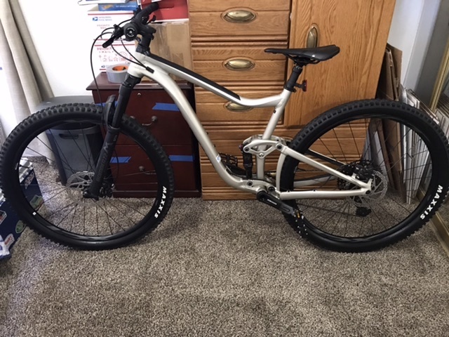 giant trance 3 29er 2020 weight