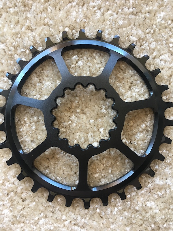 2020 Brand New E*Thirteen SL (SuperLight) Chainring - 30T For Sale