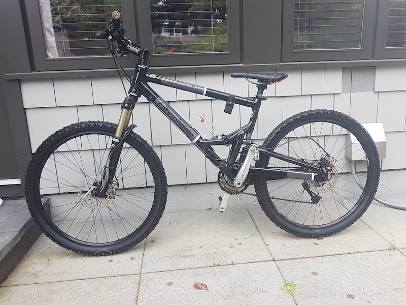 2004 cannondale cheap jekyll 600