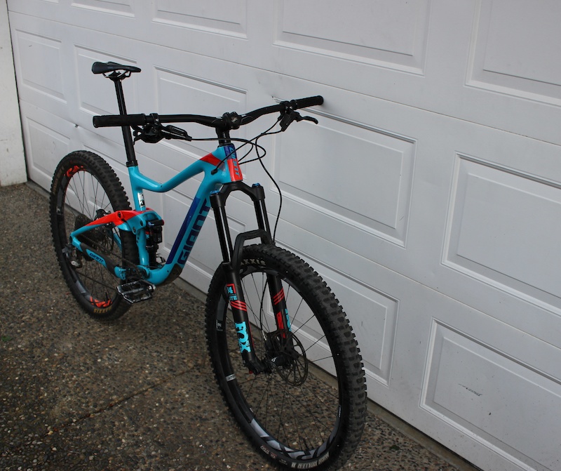 2018 Giant Trance Advanced 1 - Medium 