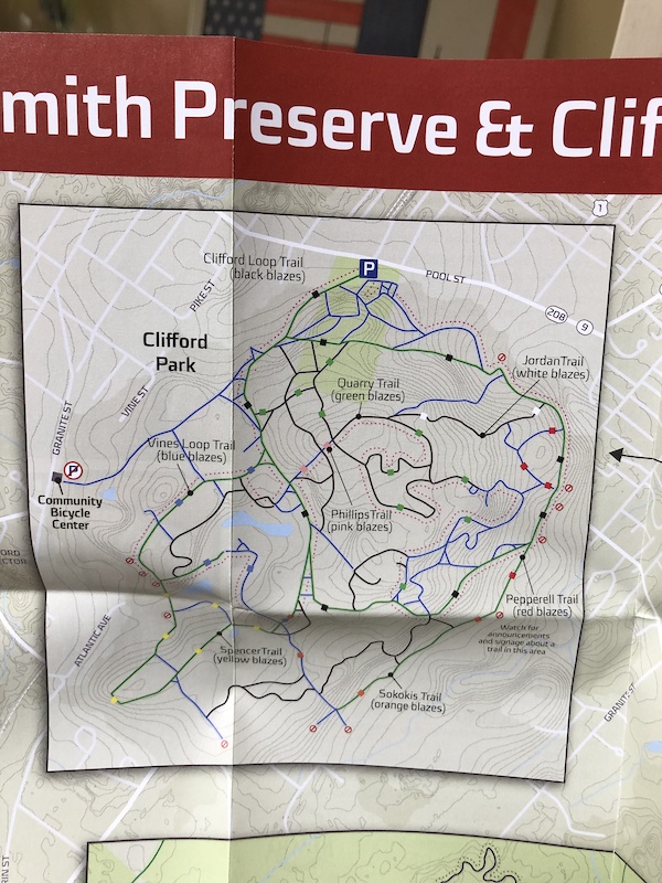 Clifford Park Mountain Biking Trails Trailforks clifford-park-mountain-biking-trails-trailforks