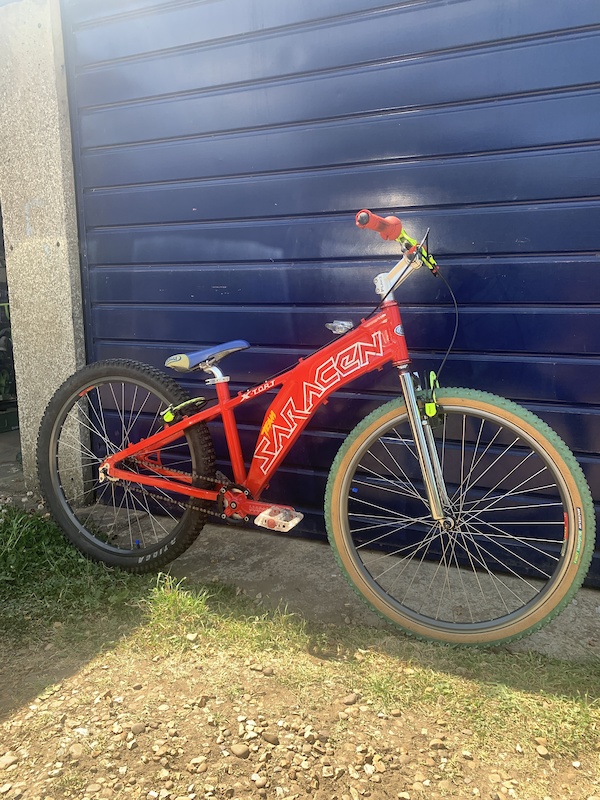 Saracen 2025 trials bike