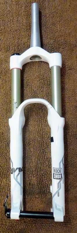 2012 Rockshox Lyrik Solo Air 170mm w/Charger Taper 26