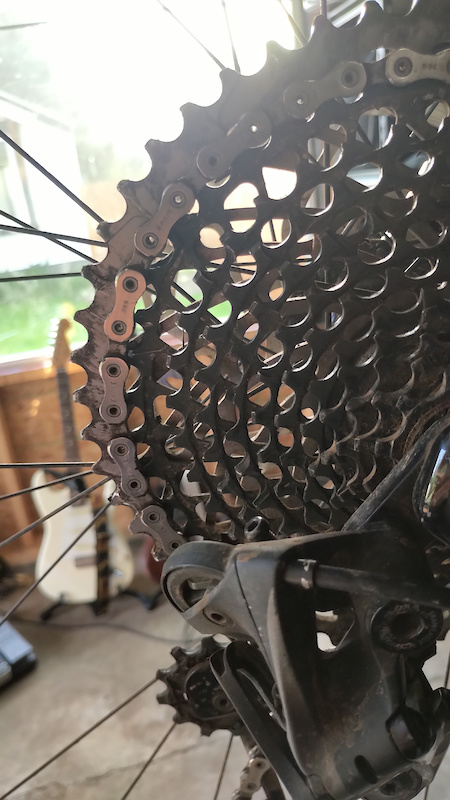 Sram gx store eagle skipping gears