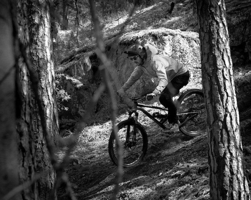 Nacke Tom's Line Mountain Biking Trail - Nacka