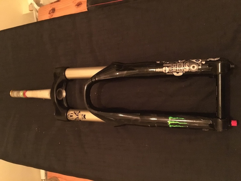 rockshox totem 180mm