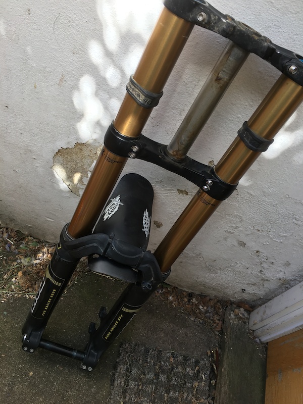 Fox 40 Factory Racing KASHIMA forks For Sale
