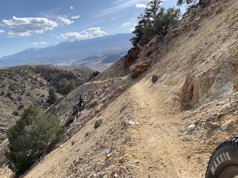 hidden valley mountain bike trails