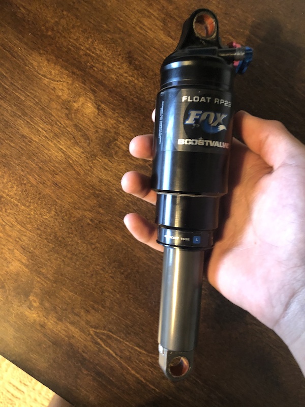 fox float rp23 shock all parts