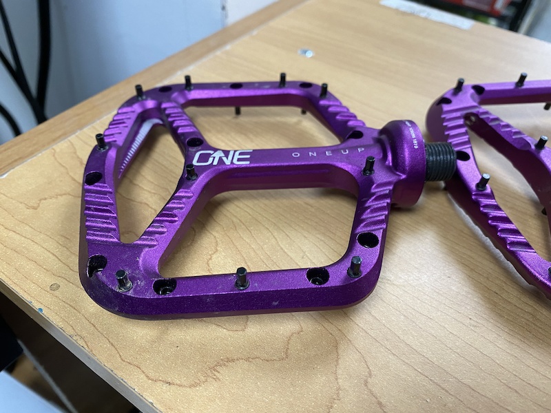 2020 Oneup pedals like new only one scratch For Sale