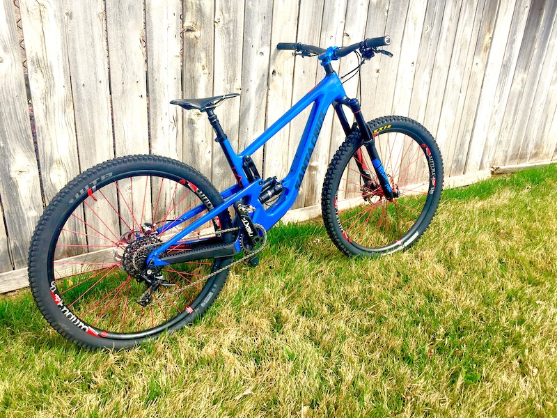 2020 Santa Cruz Hightower v2 Blue Custom For Sale