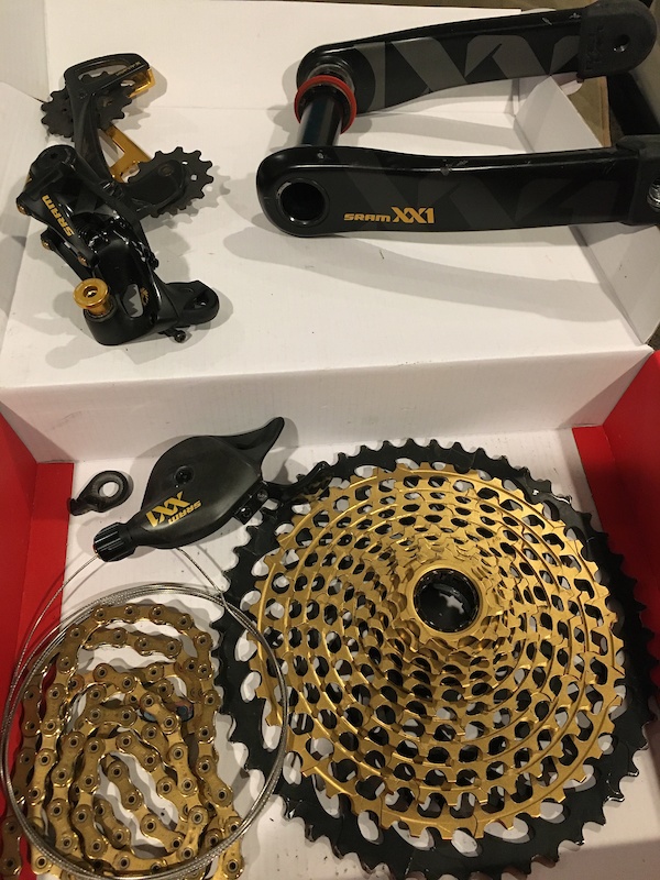 XX1 Eagle Drivetrain Groupset For Sale