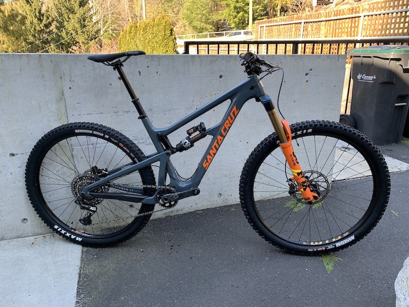 santa cruz hightower on sale