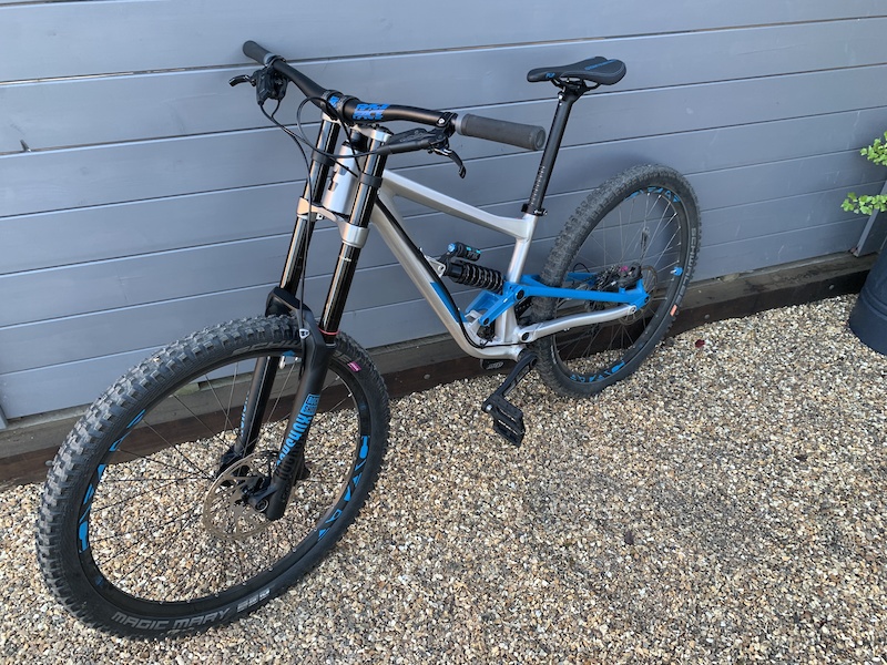 2019 CUBE HANZZ 190 SL Downhill Mountain Bike For Sale