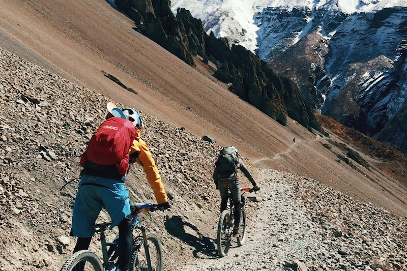 annapurna circuit mountain bike