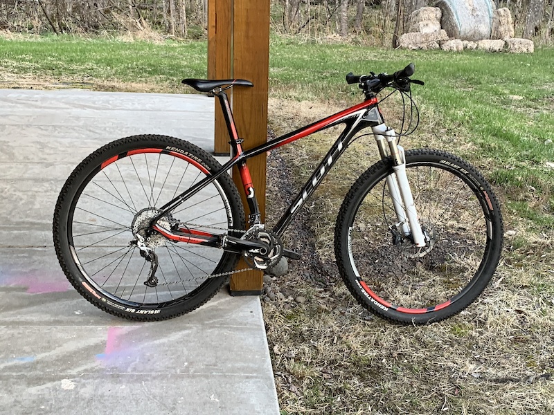 scott scale expert 900