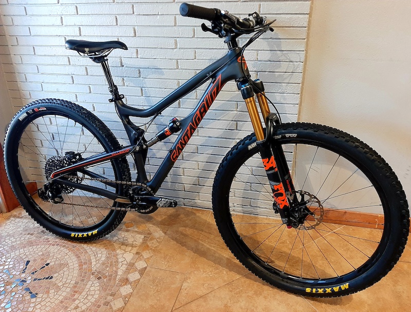 2014 Santa Cruz Tallboy LTc 29er Carbon Sram GX Eagle 12sp For Sale