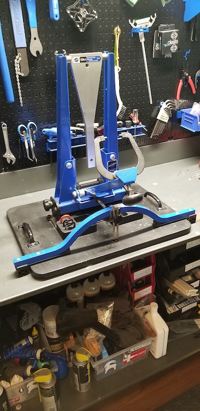 Park Tool Portable Wheel Dishing Tool Reviews PARK TOOL WAG-5