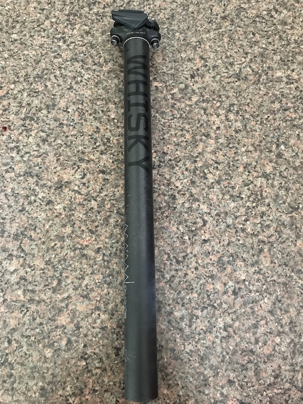 2020 whisky no 7 carbon seatpost 30 9 x 400 0 degree used for sale