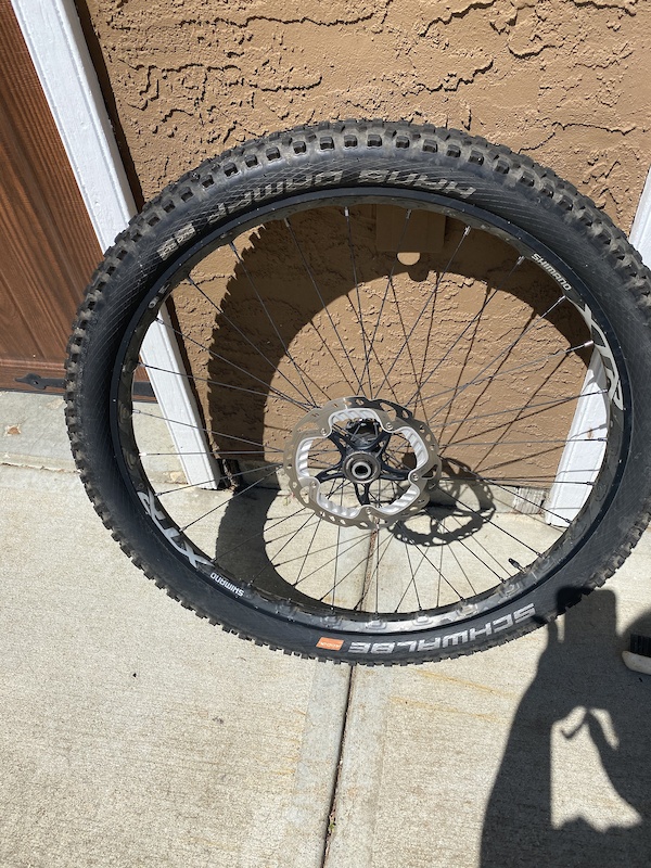 xtr wheelset 29