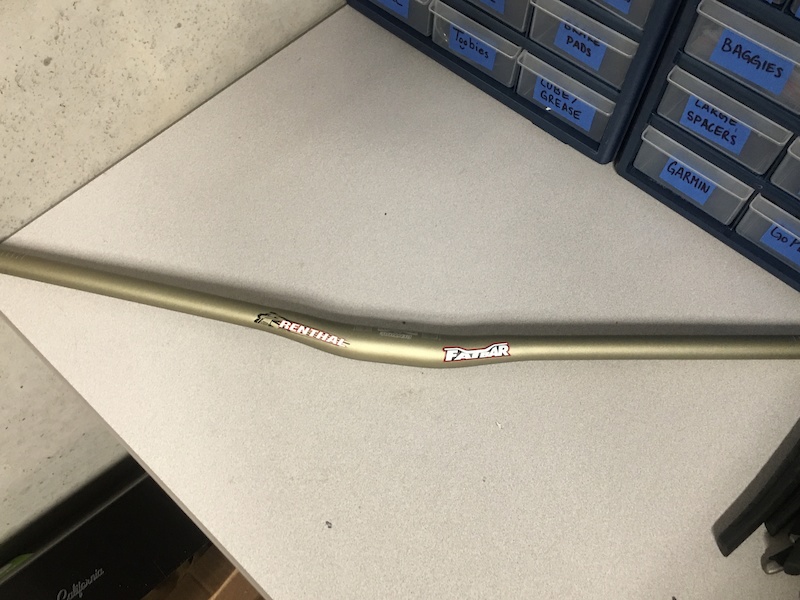 2020 New Renthal Fatbar 10mm Rise, 800mm Width For Sale