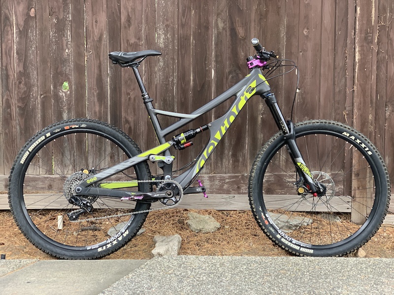 2017 devinci spartan carbon