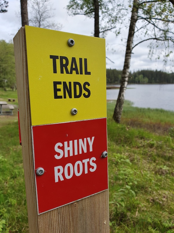 Shiny Roots Mountain Biking Trail - Gislaved