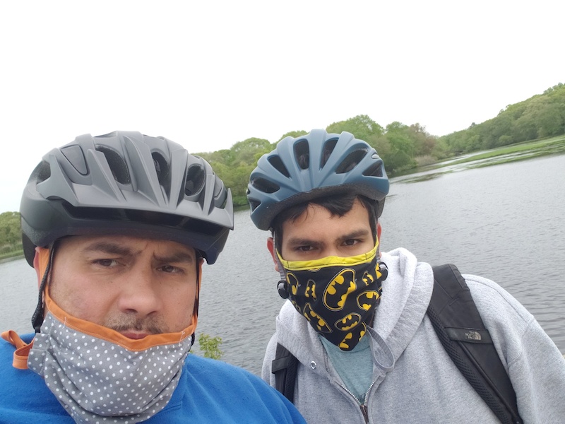 Bethpage Bikeway Mountain Biking Trail New York