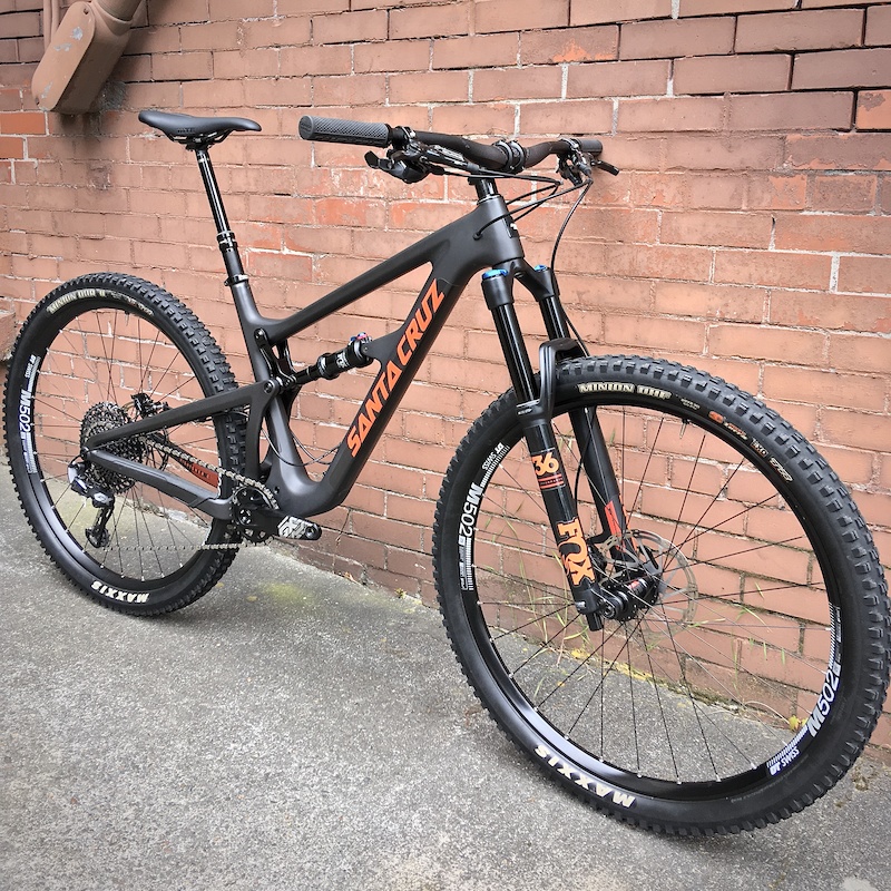 santa cruz hightower custom build