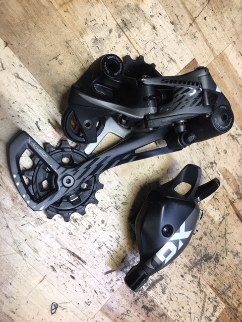 2019 SRAM XO1 shifter and rear derailleur For Sale