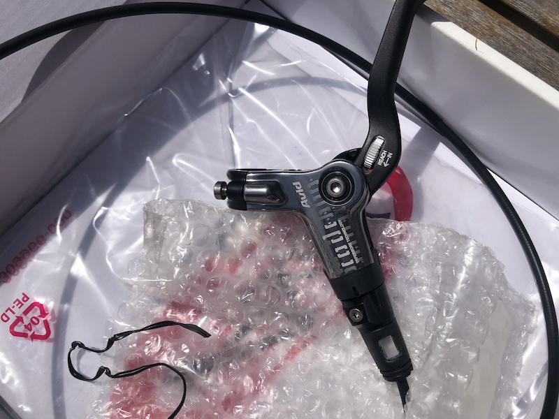 2013 Avid Code Rear Disc Brake with Right Lever For Sale