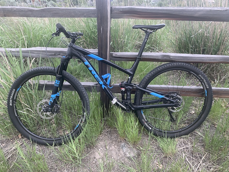 trek top fuel 2017