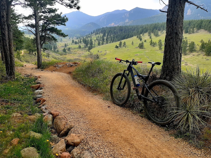 Marshall Mesa Doudy Draw Loop Mountain Biking Route Trailforks