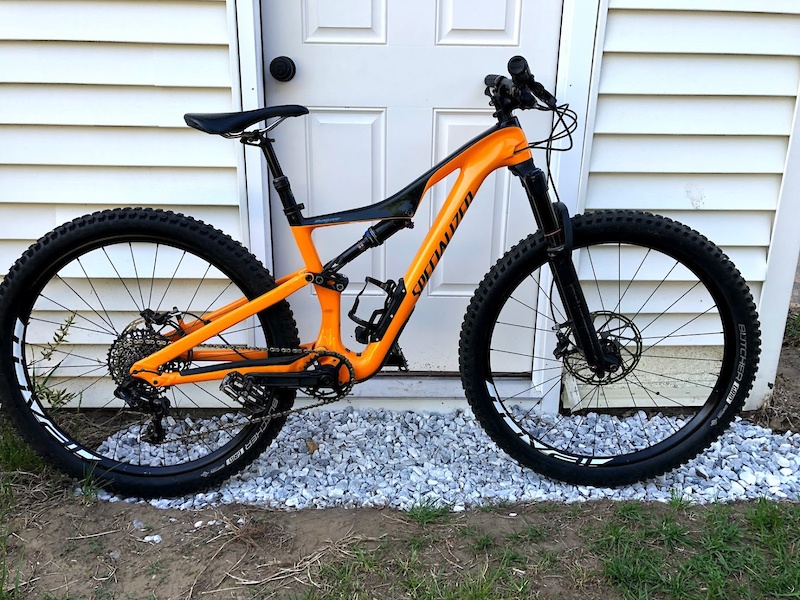 2018 Specialized Stumpjumper Comp Carbon 27.5 Small For Sale