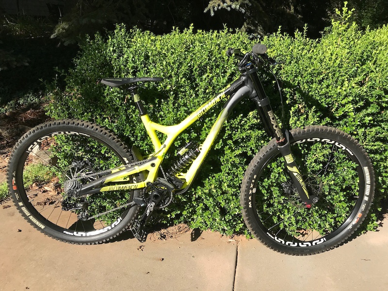 commencal supreme dh 2016