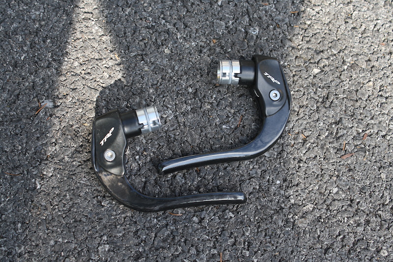 TRP Carbon bar end brake levers For Sale