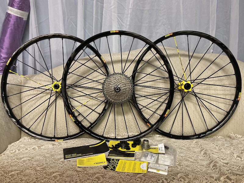 mavic 27.5 boost wheelset