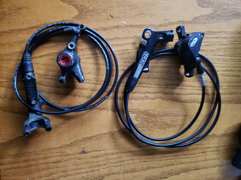 shimano elixir brakes