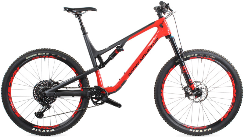 rocky mountain thunderbolt carbon 70