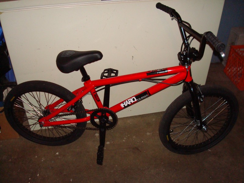 2007 haro f3