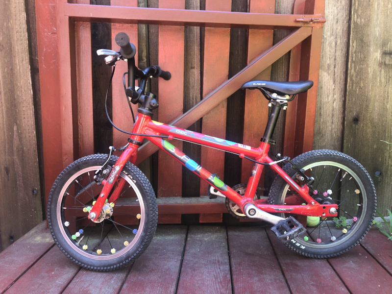 islabike cnoc 14 small for sale