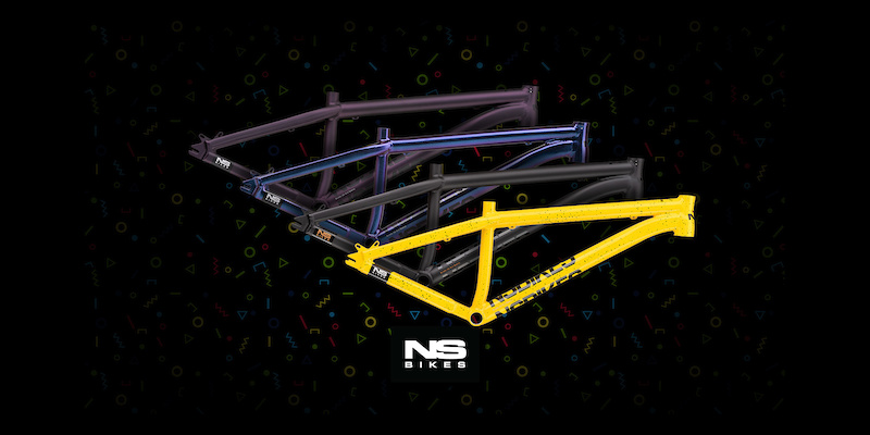Winner Announced: Win It Wednesday - Enter to Win an NS Bikes Frame Pinkbike