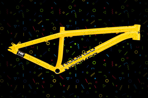 Ns bikes decade online frame