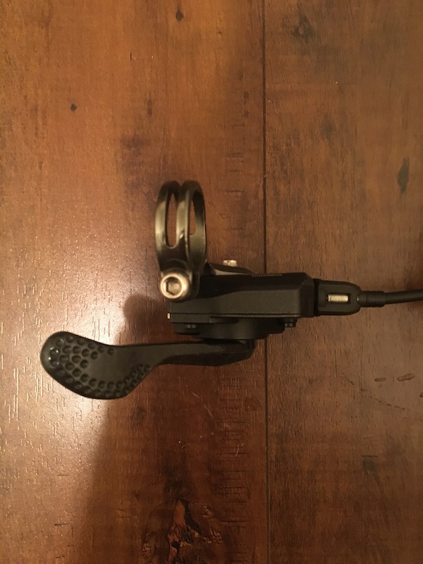 2018 Shimano XTR dropper post lever + cable For Sale