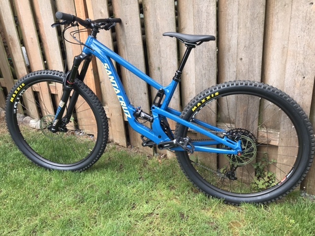 2020 santa cruz hightower aluminum