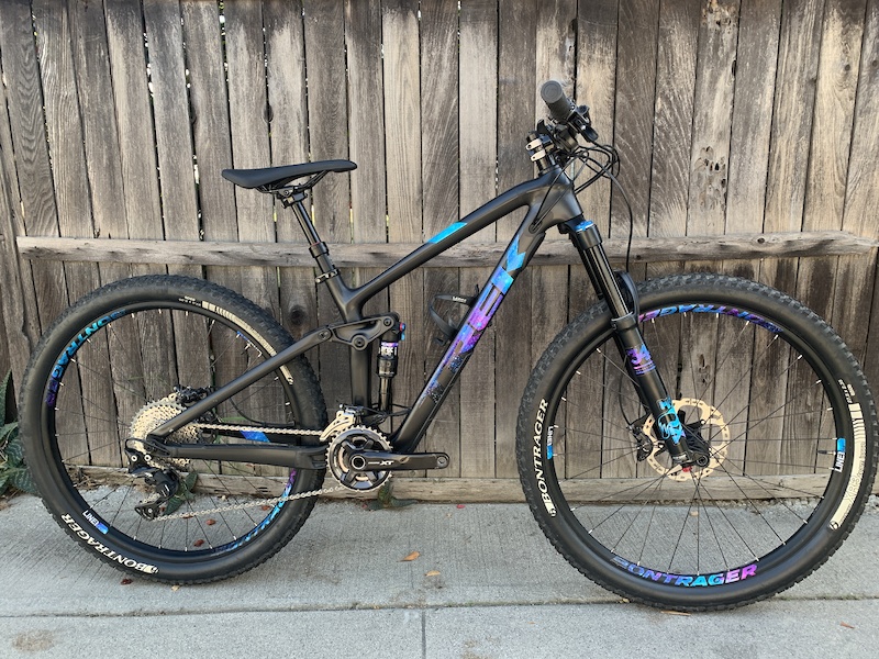 Trek fuel cheap ex decals