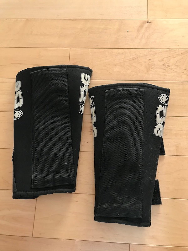 TSG bmx downhill DH Shin guards pads For Sale